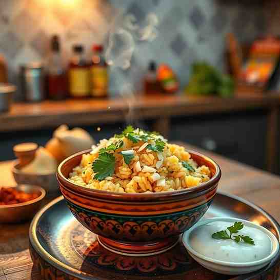 Quick & Easy Upma - Breakfast